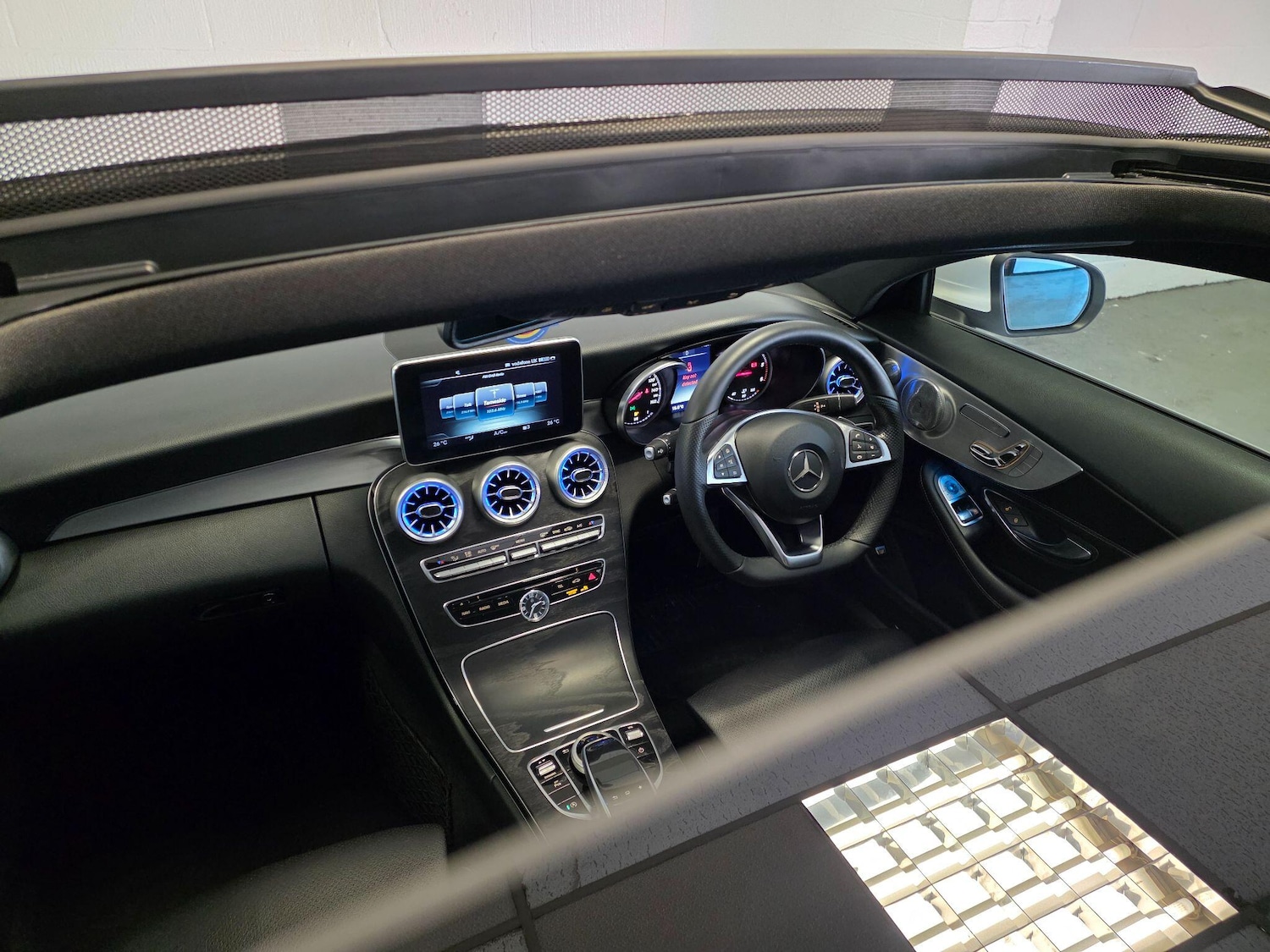 Used Mercedes-Benz C Class 2016 for sale - 77978490: Photo 80