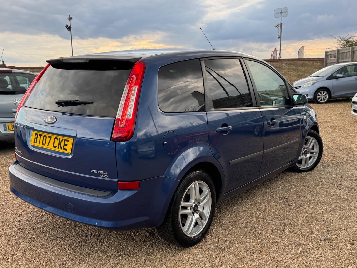 Used Ford C-Max 2007 for sale - 76988891: Photo 12