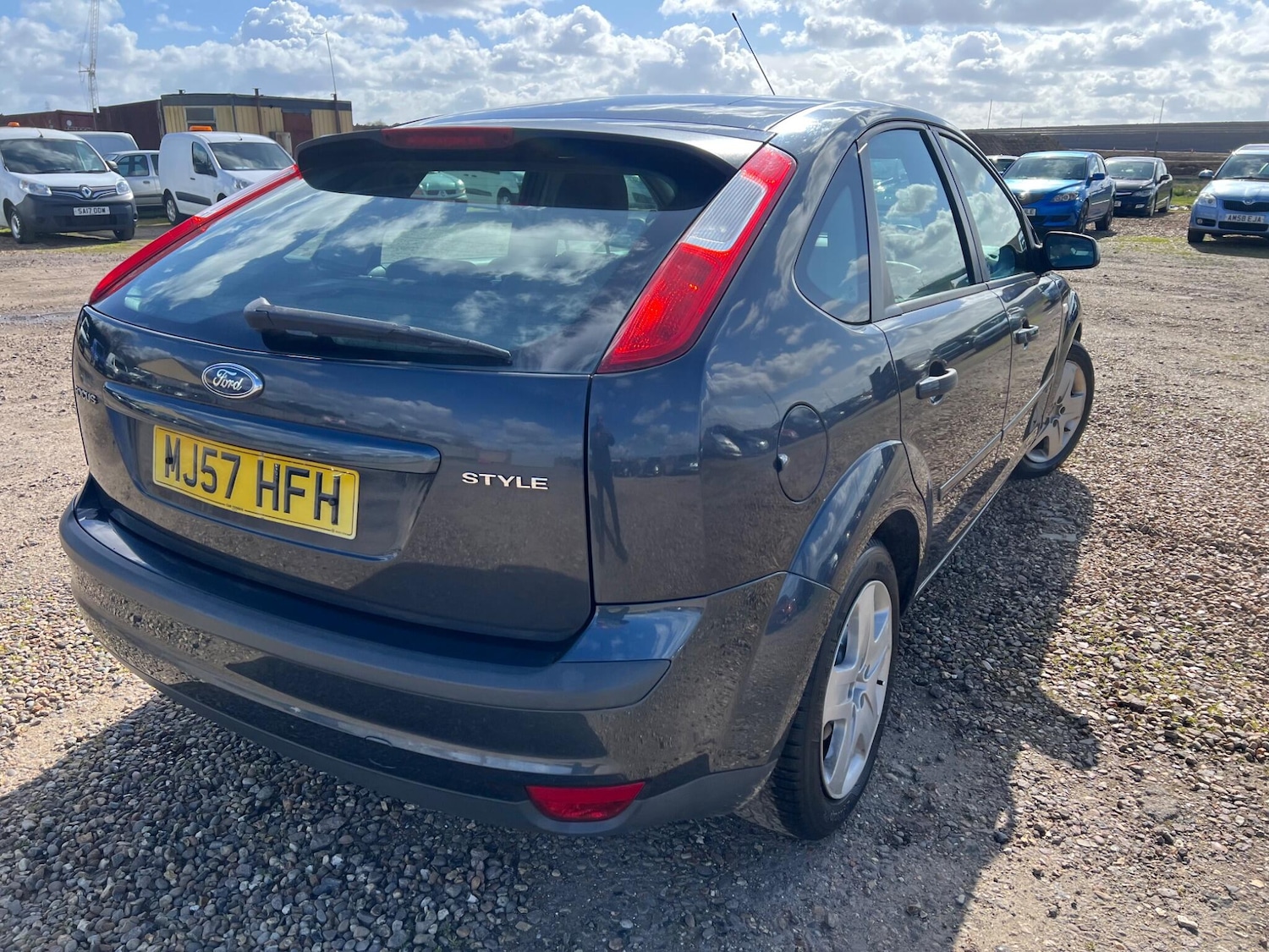 Used Ford Focus 2008 for sale - 77898674: Photo 4