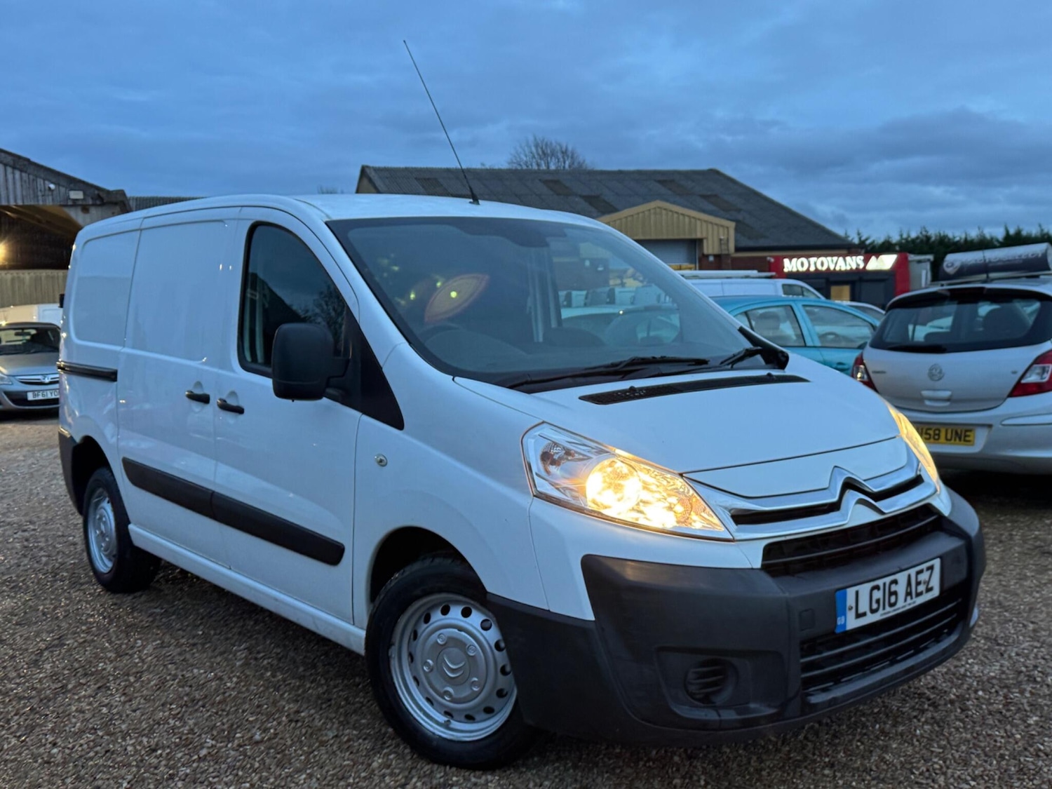 Used Citroen Dispatch 2016 for sale - 76573744: Photo 3