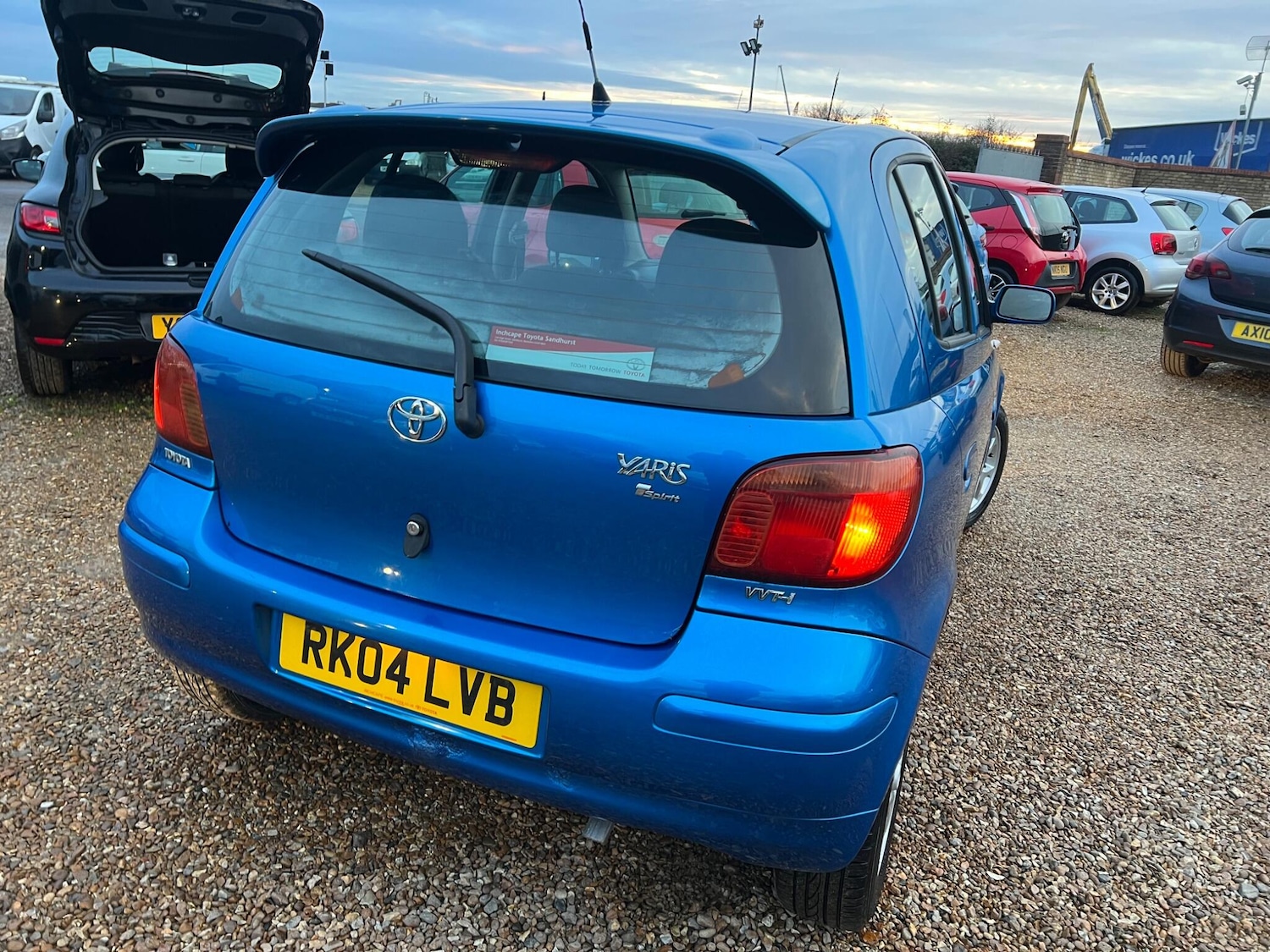 Used Toyota Yaris 2004 for sale - 76997071: Photo 7