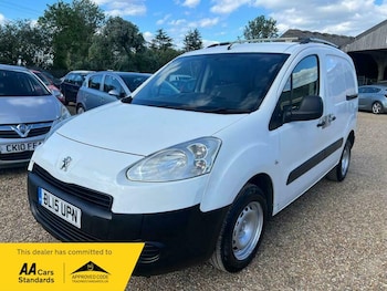 Used Peugeot Partner 2015 for sale - 79331461: Photo