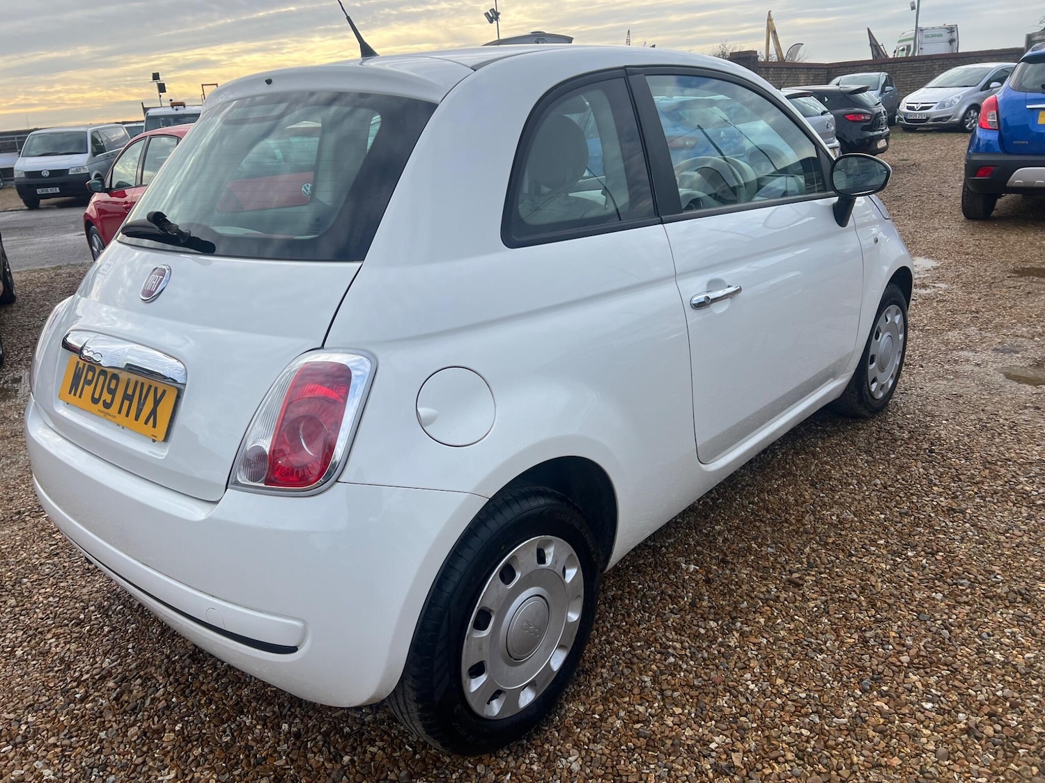 Used Fiat 500 2009 for sale - 76839293: Photo 2
