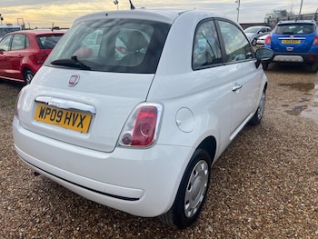 Used Fiat 500 2009 for sale - 76839293: Photo