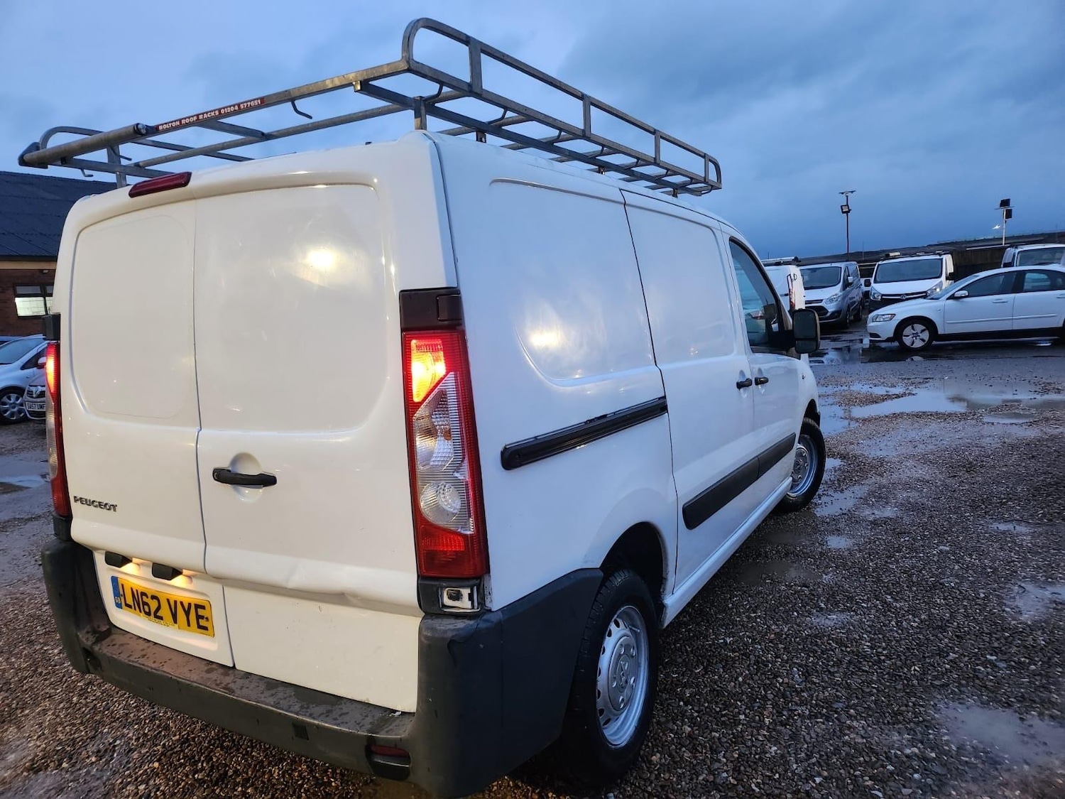 Used Peugeot Expert 2012 for sale - 77560007: Photo 8