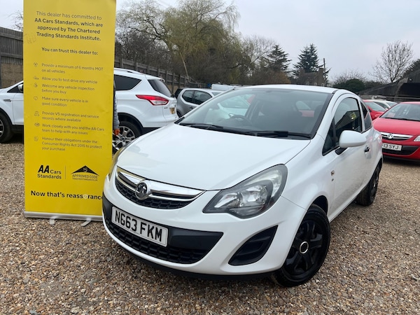 Used Vauxhall Corsa 2014 for sale - 75051046: Photo 1