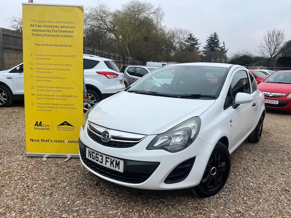 Used Vauxhall Corsa 2014 for sale - 75051046: Photo 6