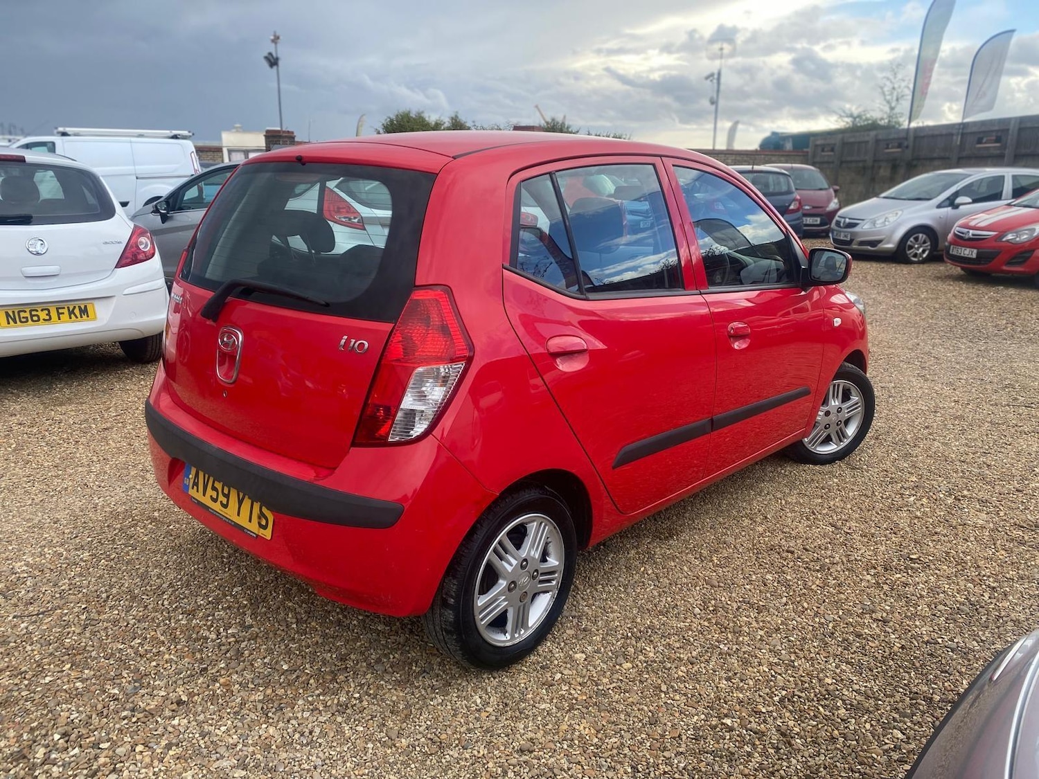 Used Hyundai i10 2009 for sale - 76989210: Photo 18