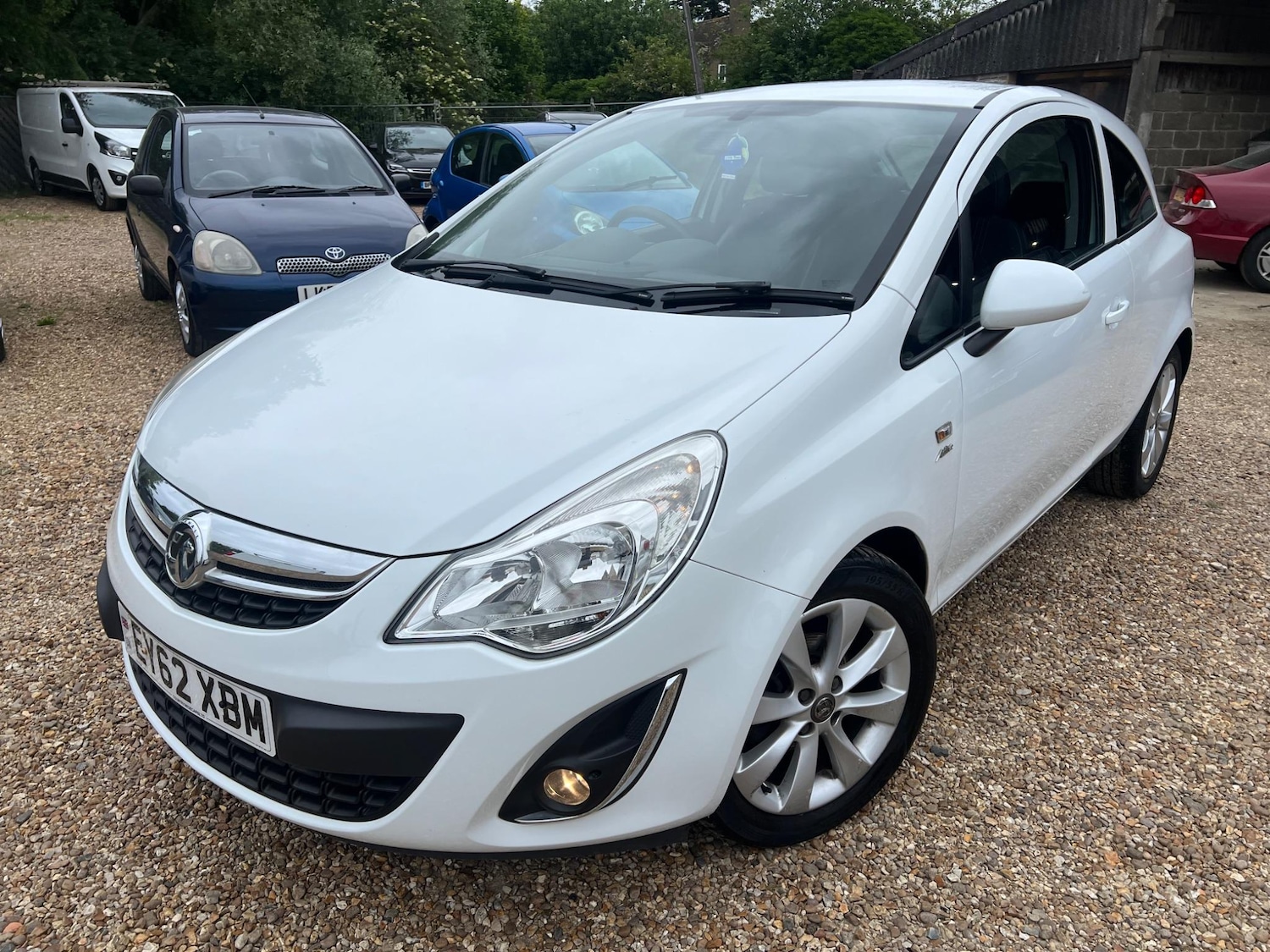 Vehicle 21
