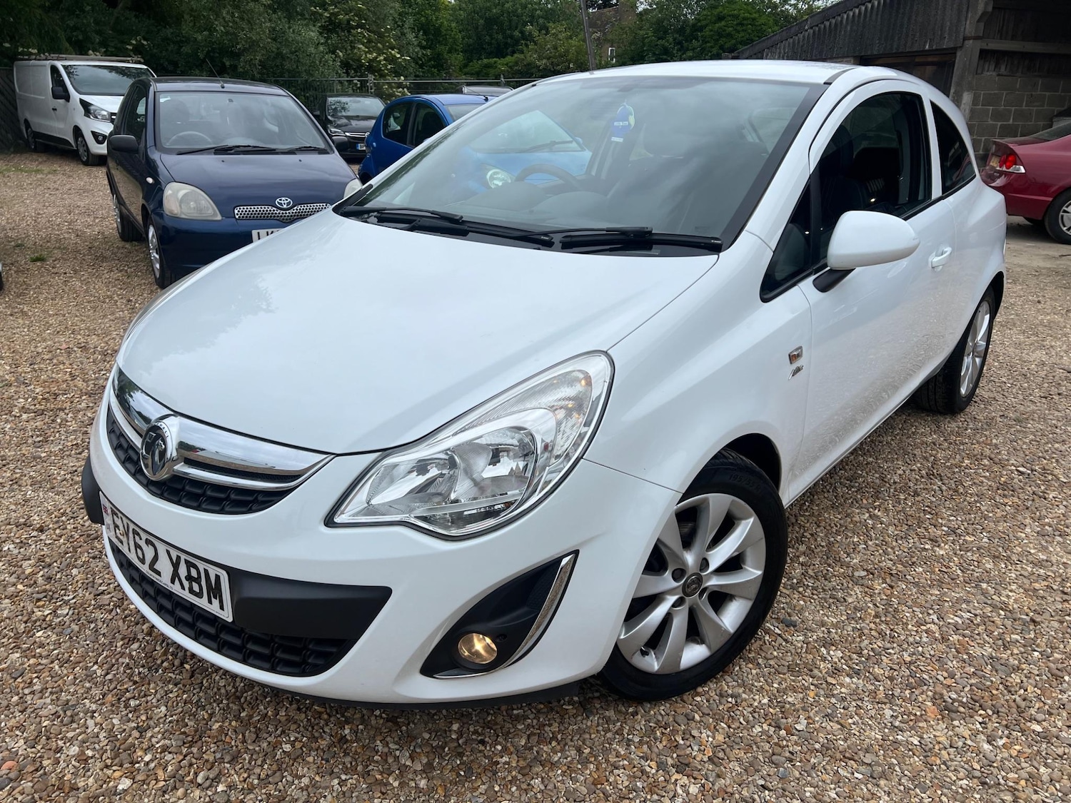 Vehicle 22