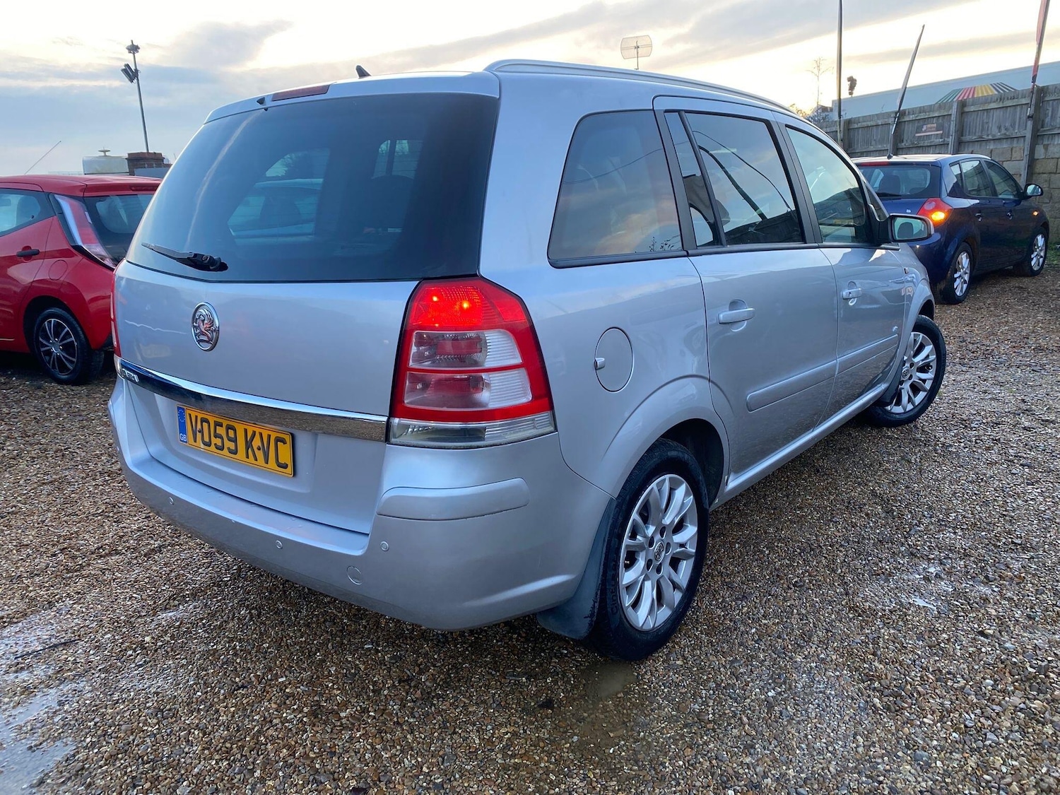 Used Vauxhall Zafira 2009 for sale - 77057508: Photo 10