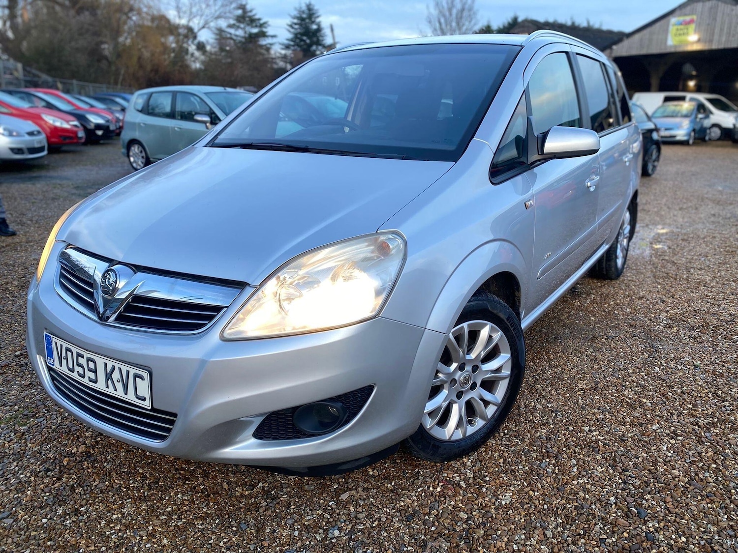 Used Vauxhall Zafira 2009 for sale - 77057508: Photo 11