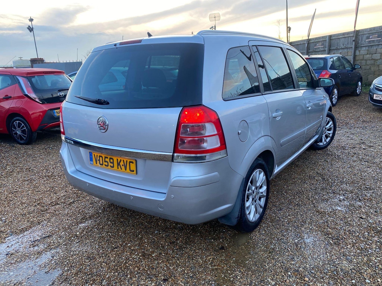 Used Vauxhall Zafira 2009 for sale - 77057508: Photo 12