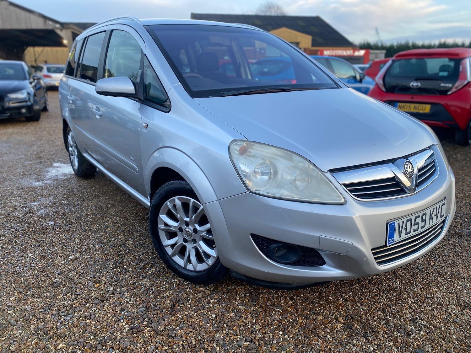 Used Vauxhall Zafira 2009 for sale - 77057508: Photo 15