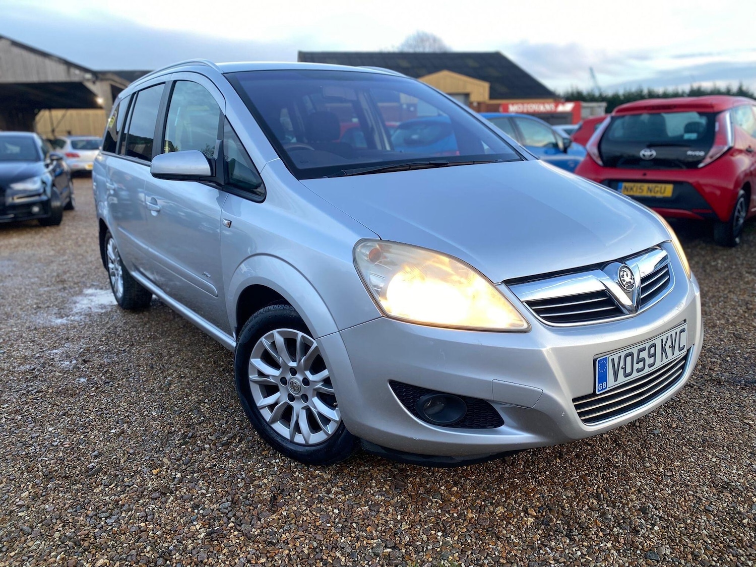 Used Vauxhall Zafira 2009 for sale - 77057508: Photo 16
