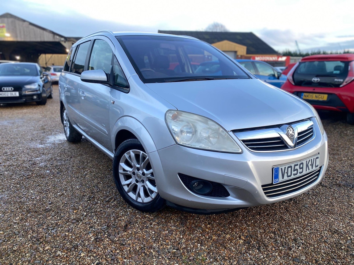 Used Vauxhall Zafira 2009 for sale - 77057508: Photo 17