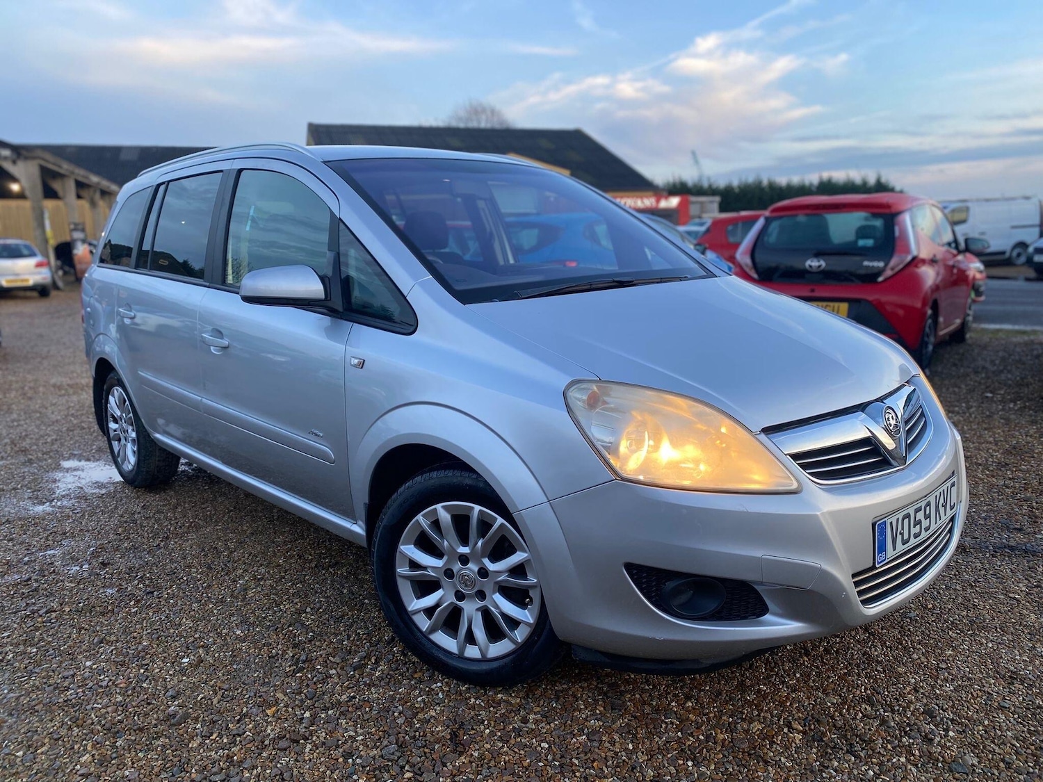 Used Vauxhall Zafira 2009 for sale - 77057508: Photo 18