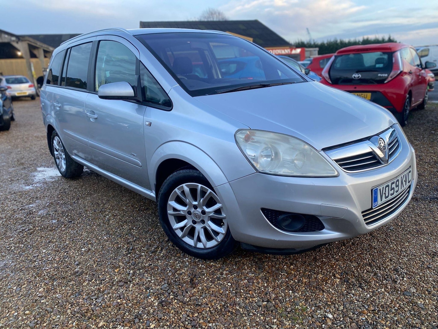 Used Vauxhall Zafira 2009 for sale - 77057508: Photo 19