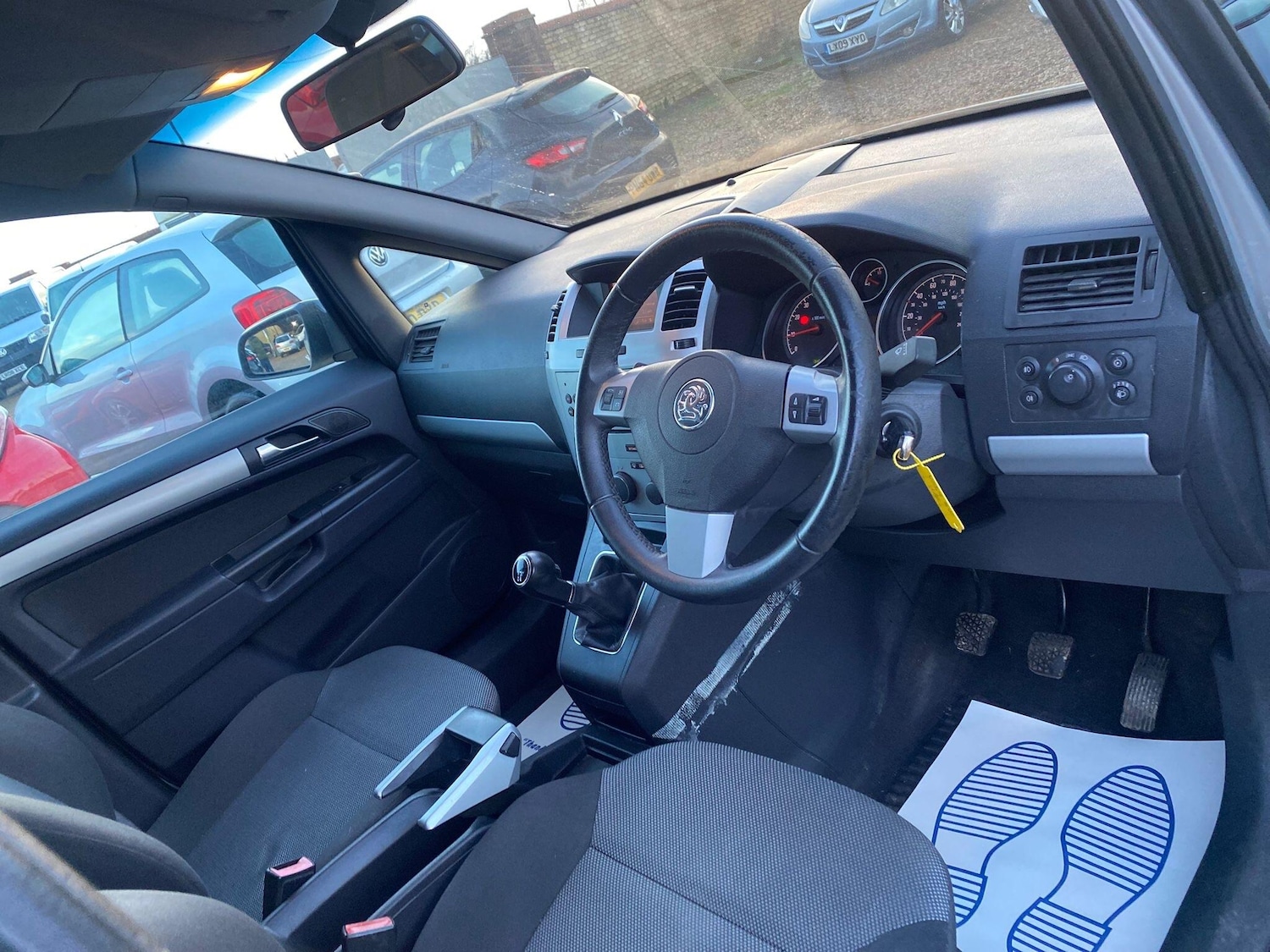 Used Vauxhall Zafira 2009 for sale - 77057508: Photo 22