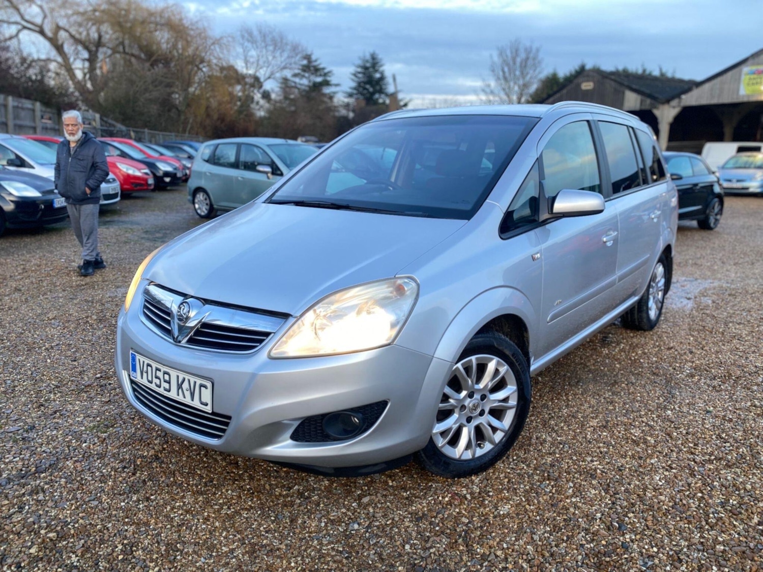 Used Vauxhall Zafira 2009 for sale - 77057508: Photo 5