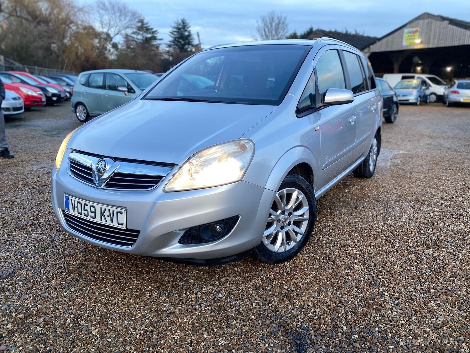 Used Vauxhall Zafira 2009 for sale - 77057508: Photo 6