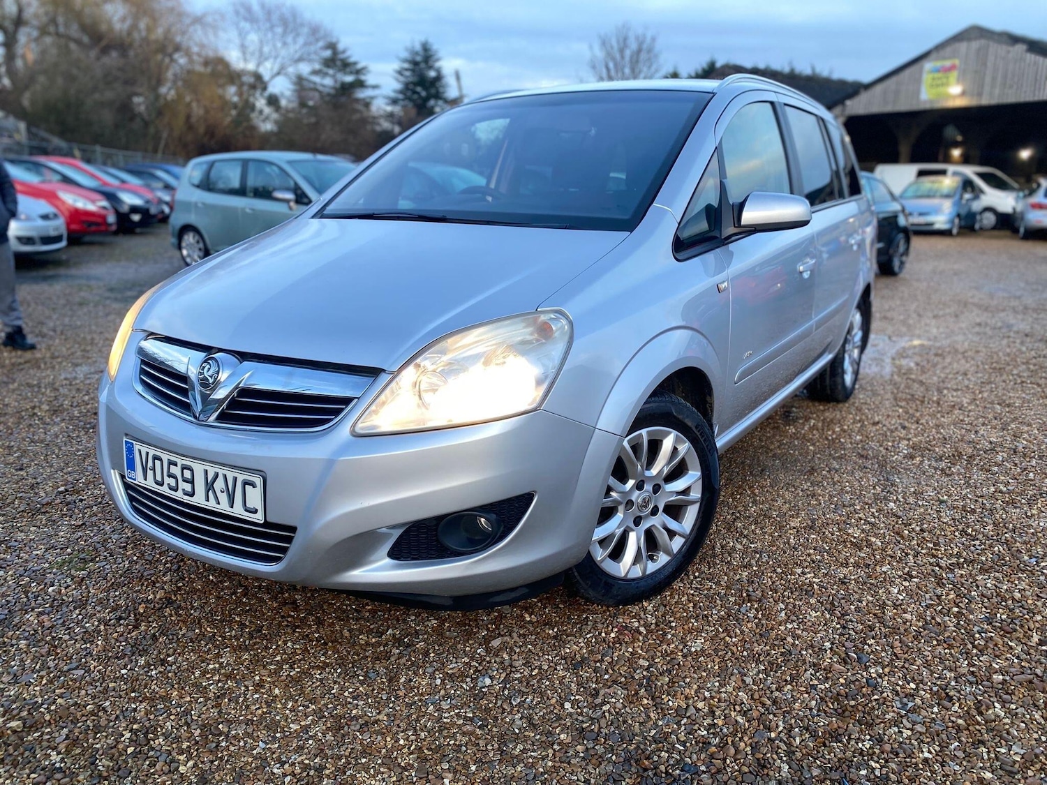 Used Vauxhall Zafira 2009 for sale - 77057508: Photo 7