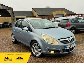 Used Vauxhall Corsa 2008 for sale - 79331473: Photo