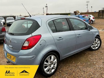 Used Vauxhall Corsa 2008 for sale - 79331473: Photo