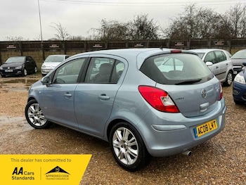 Used Vauxhall Corsa 2008 for sale - 79331473: Photo