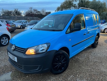 Used Volkswagen Caddy Maxi 2011 for sale - 76573012: Photo
