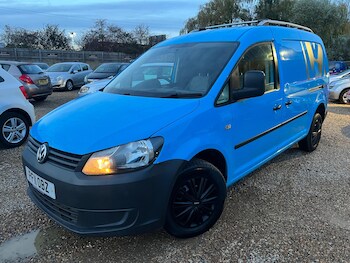Used Volkswagen Caddy Maxi 2011 for sale - 76573012: Photo
