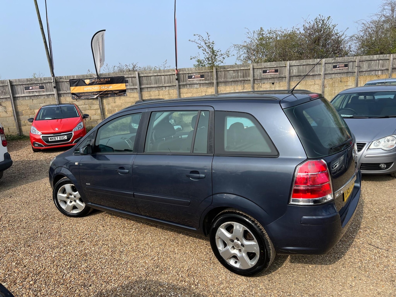 Used Vauxhall Zafira for sale - 77993615: Photo 14