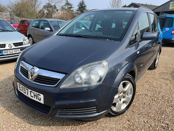 Used Vauxhall Zafira 2007 for sale - 77993615: Photo