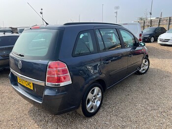 Used Vauxhall Zafira 2007 for sale - 77993615: Photo
