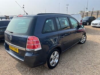 Used Vauxhall Zafira 2007 for sale - 77993615: Photo