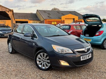Used Vauxhall Astra 2010 for sale - 76743039: Photo