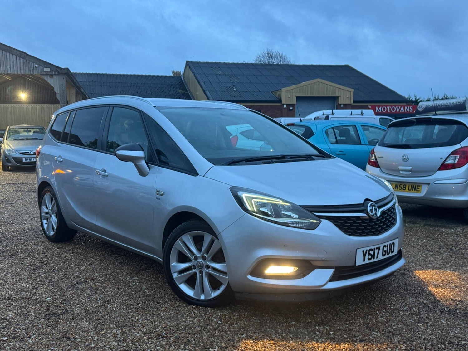 Used Vauxhall Zafira 2017 for sale - 76389063: Photo 16