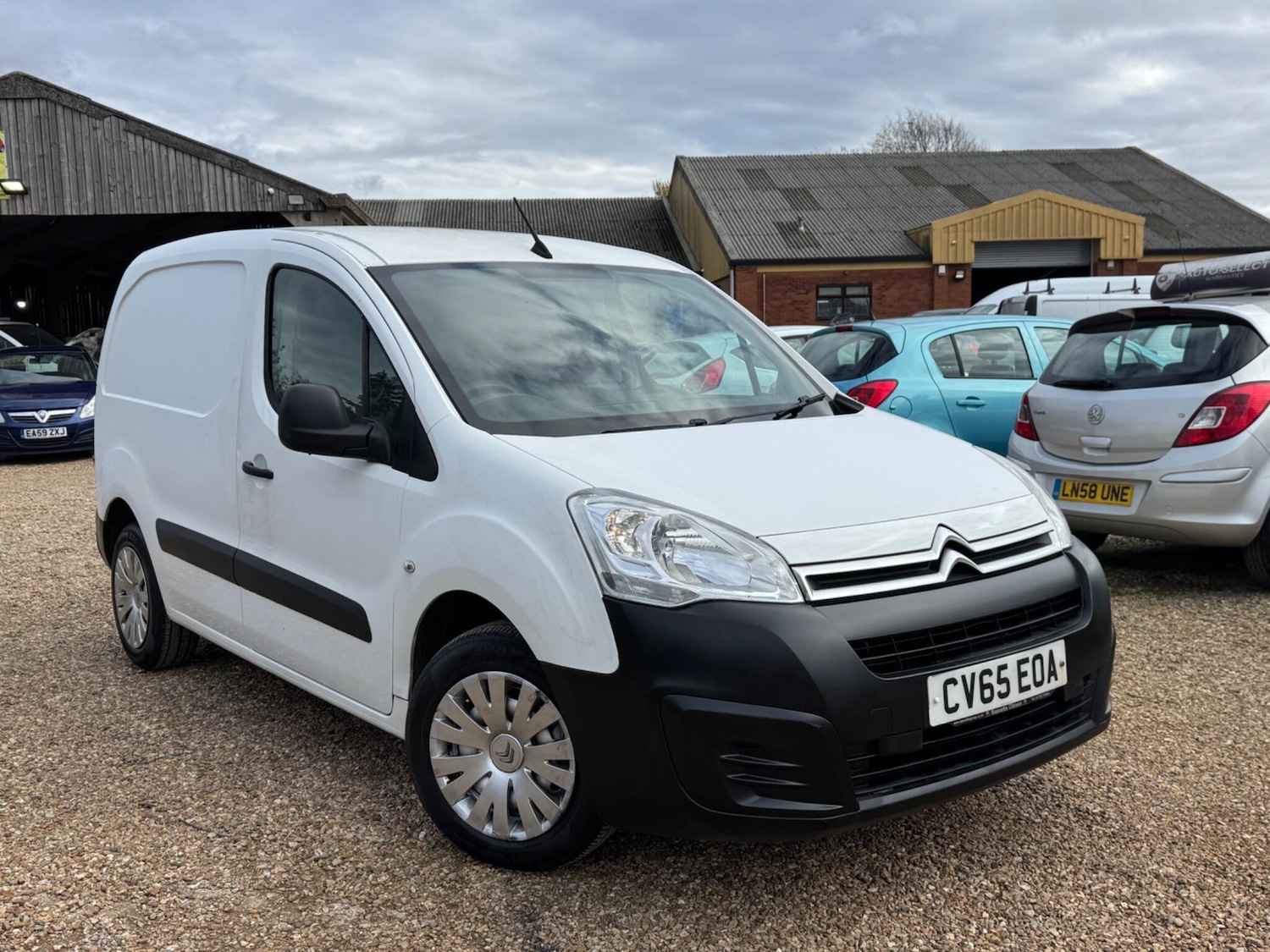 Used Citroen Berlingo 2015 for sale - 76389324: Photo 1