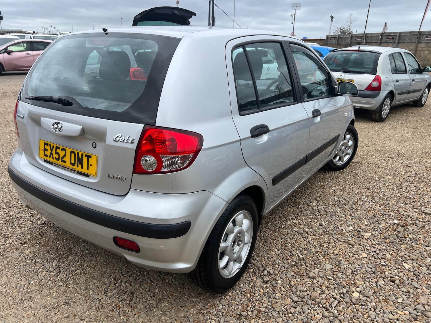 Used Hyundai Getz 2002 for sale - 77853916: Photo 10