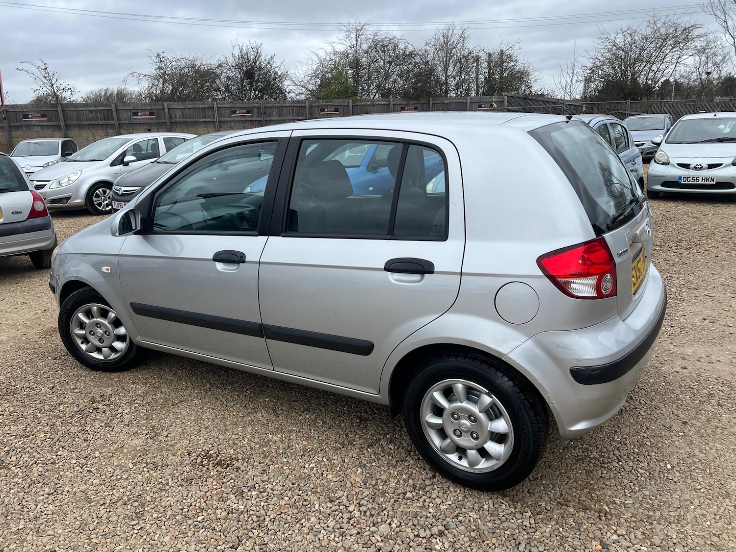 Used Hyundai Getz 2002 for sale - 77853916: Photo 11