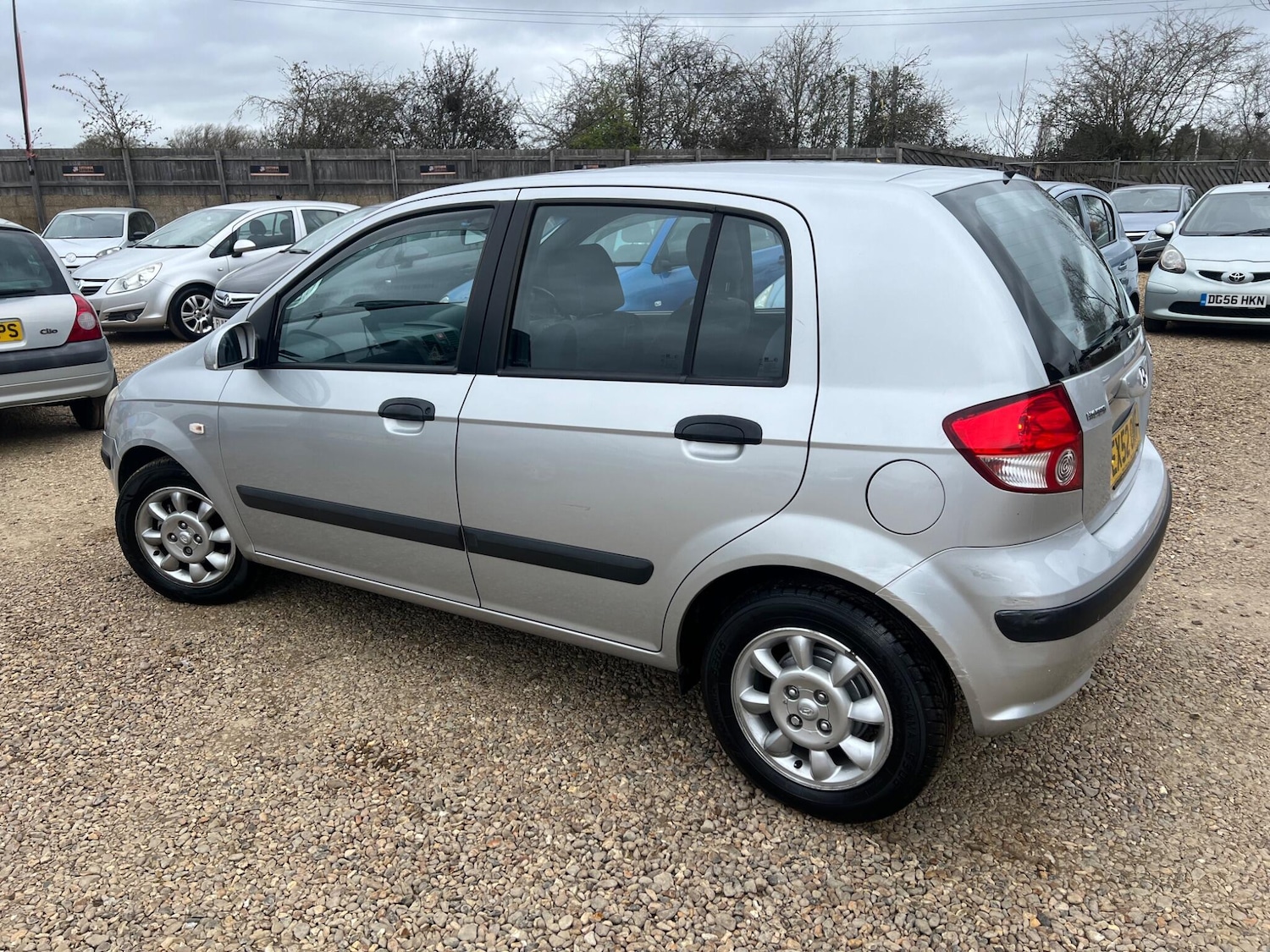 Used Hyundai Getz 2002 for sale - 77853916: Photo 13