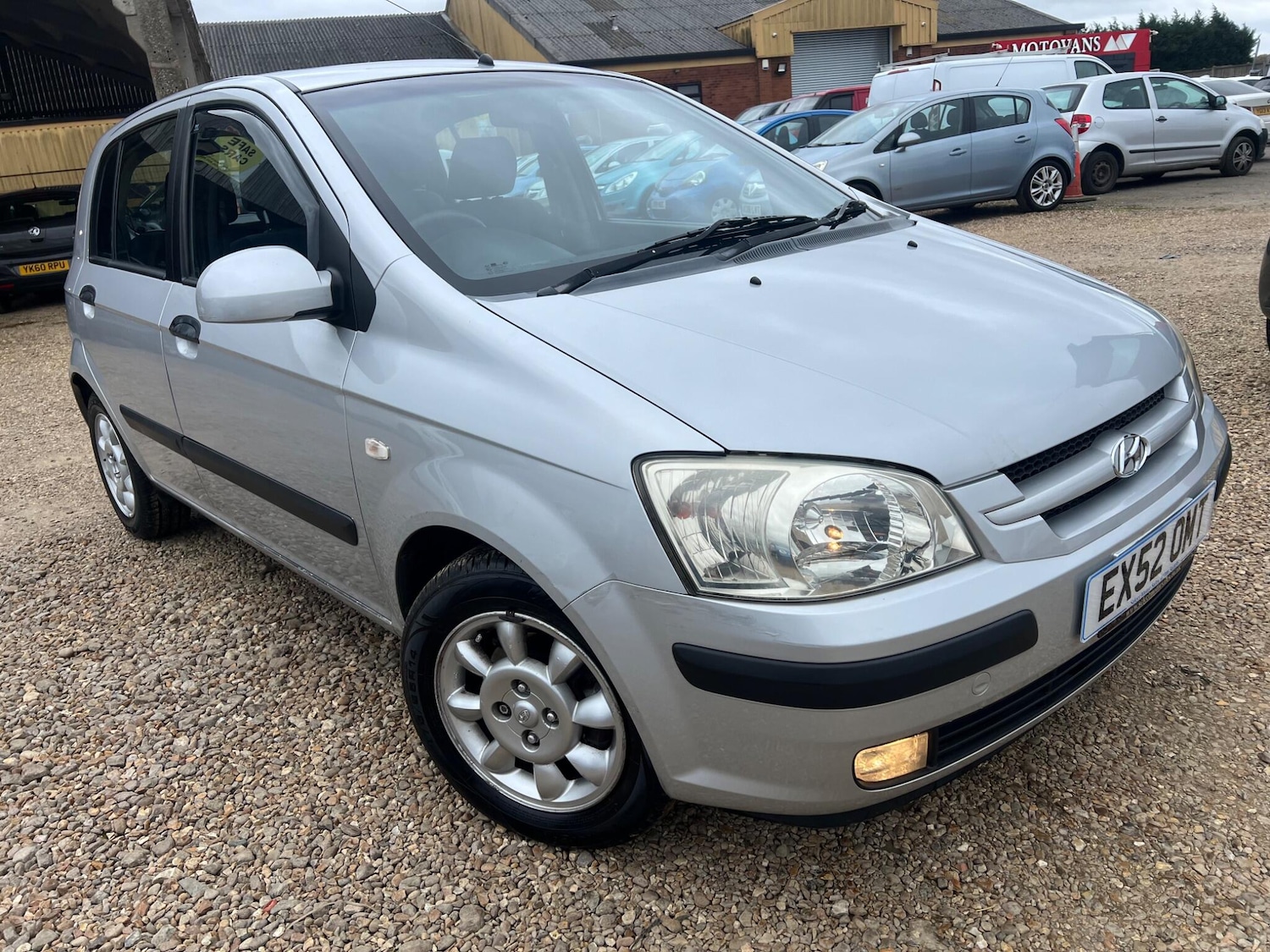 Used Hyundai Getz 2002 for sale - 77853916: Photo 15