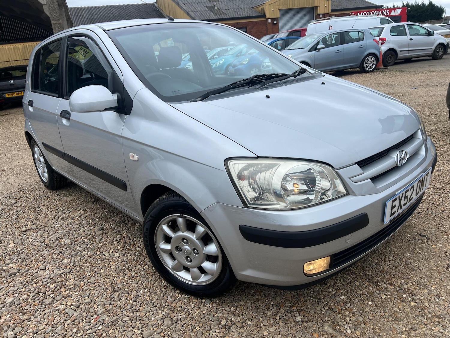 Used Hyundai Getz 2002 for sale - 77853916: Photo 16
