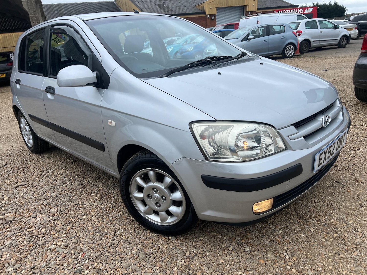 Used Hyundai Getz 2002 for sale - 77853916: Photo 17