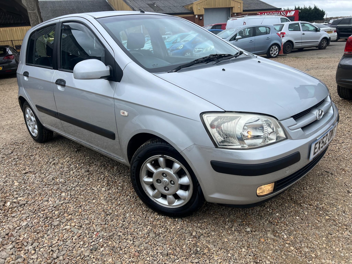Used Hyundai Getz 2002 for sale - 77853916: Photo 18