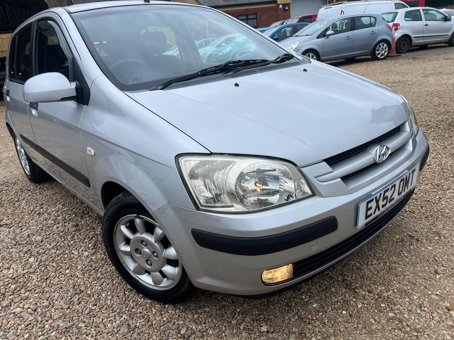 Used Hyundai Getz 2002 for sale - 77853916: Photo 19