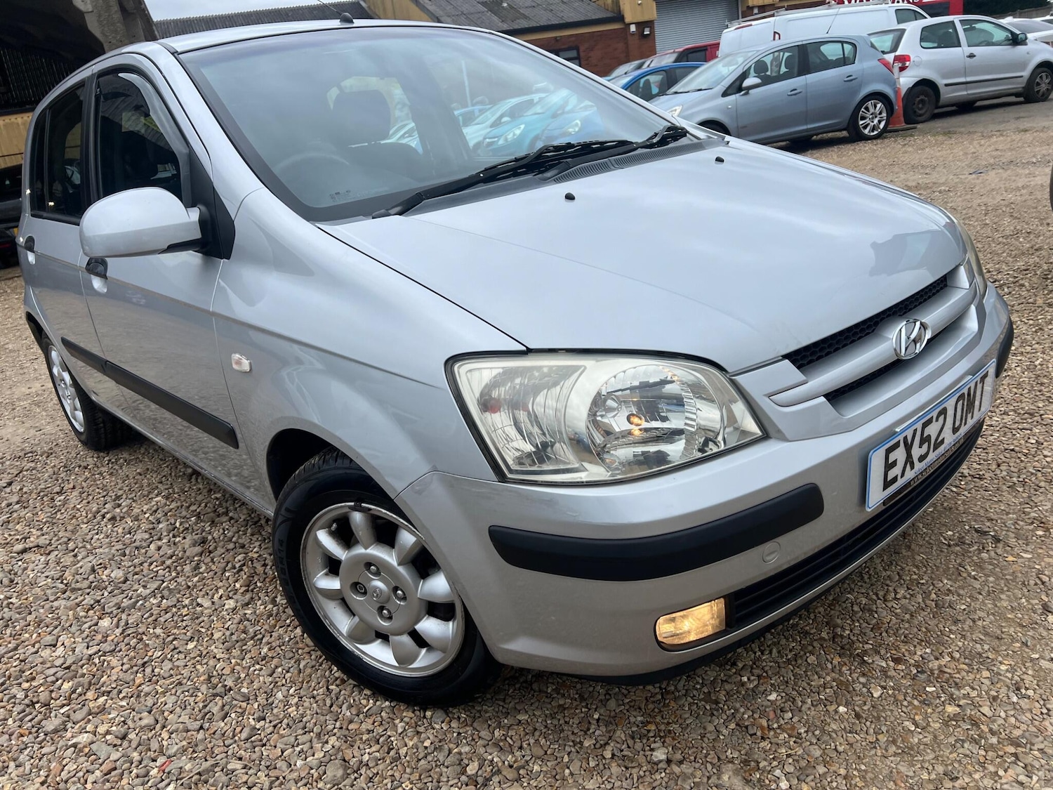 Used Hyundai Getz 2002 for sale - 77853916: Photo 20