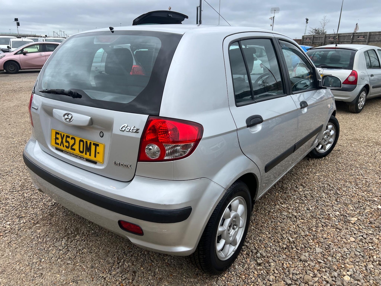 Used Hyundai Getz 2002 for sale - 77853916: Photo 3