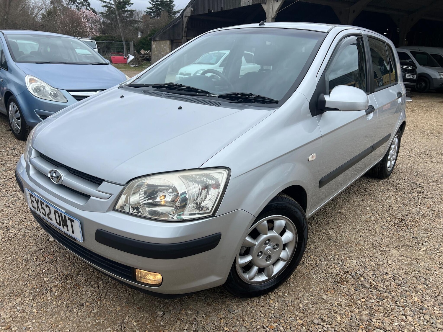 Used Hyundai Getz 2002 for sale - 77853916: Photo 4