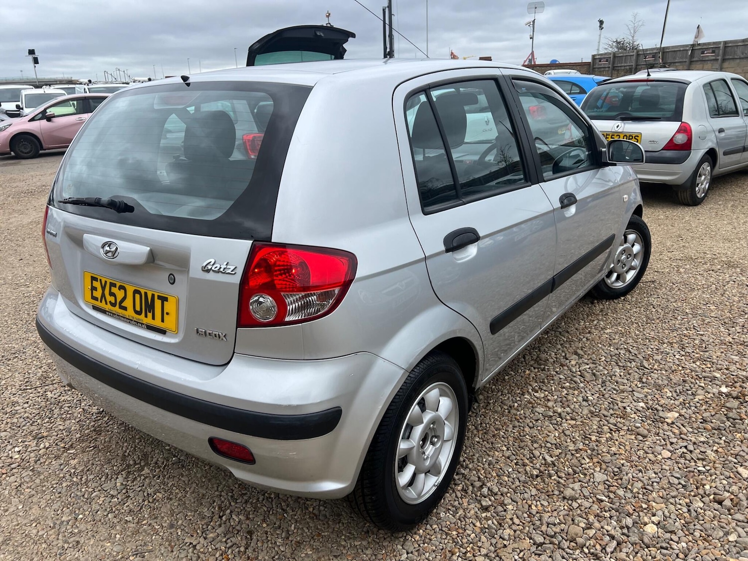 Used Hyundai Getz 2002 for sale - 77853916: Photo 5